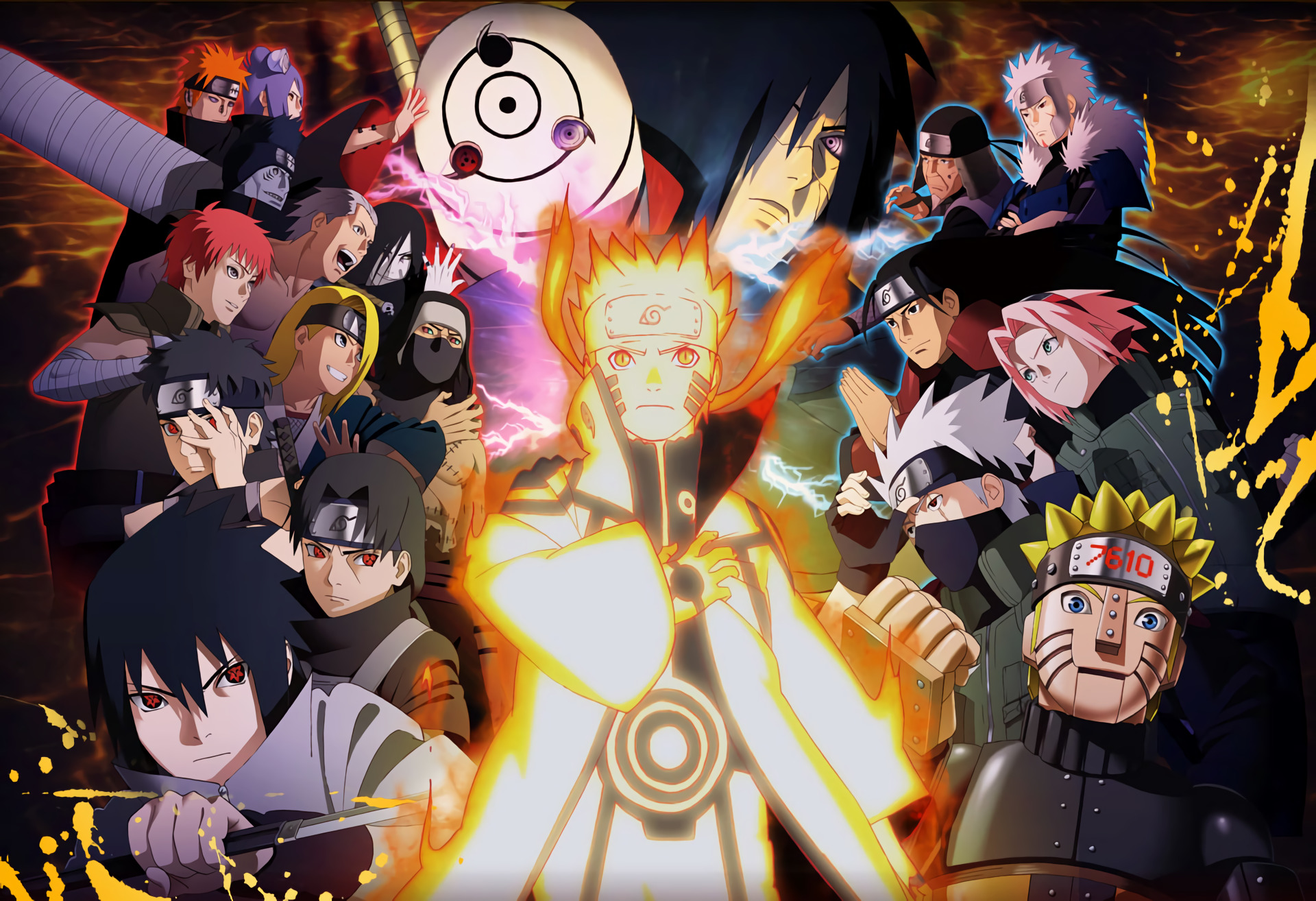 Naruto Shippuden: The Two Saviors Big Adventure! The Quest for the