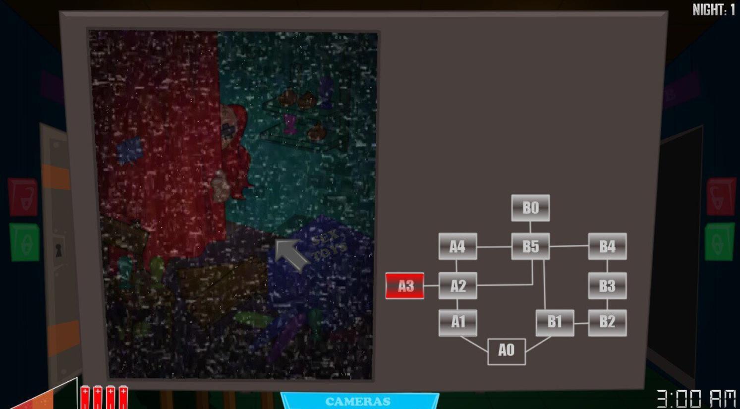 Five Nights at Sexy's