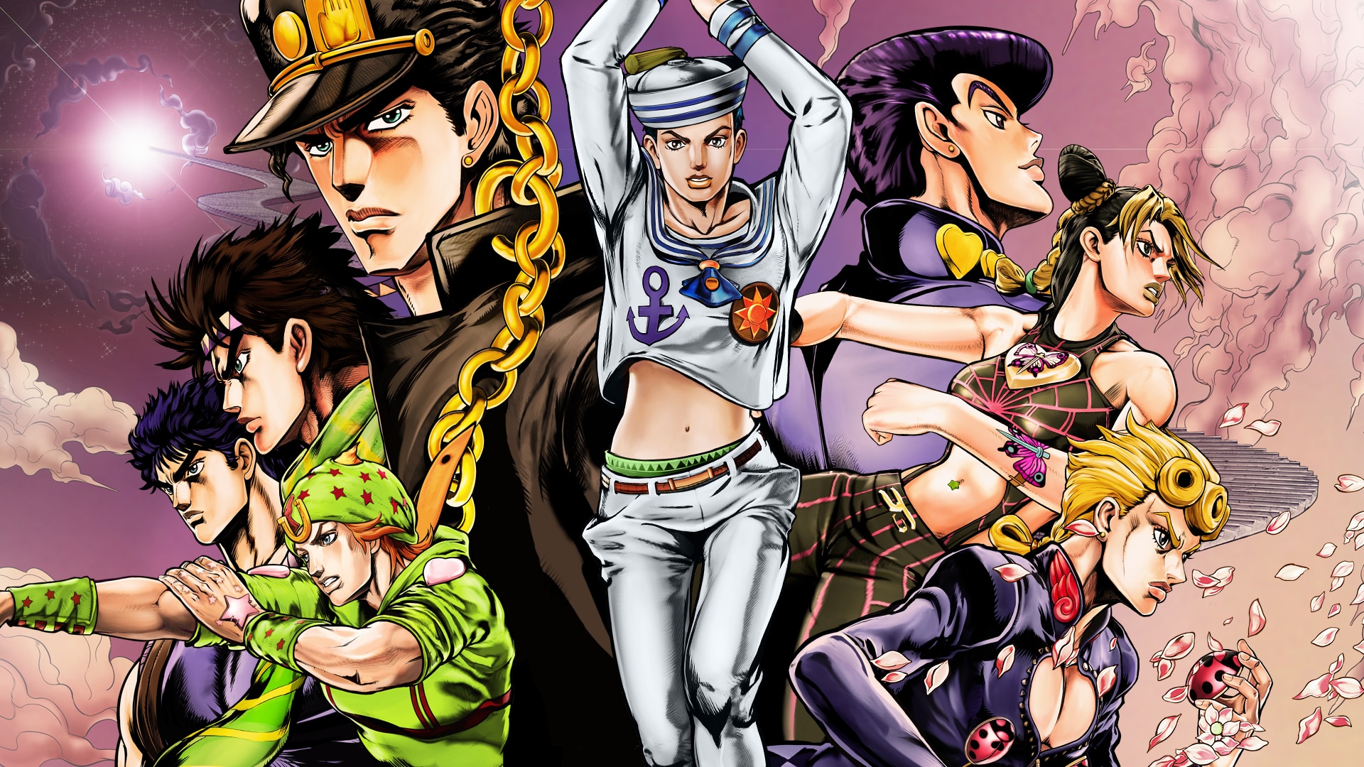 JoJo's Bizarre Adventure: Eyes of Heaven free download pc / X