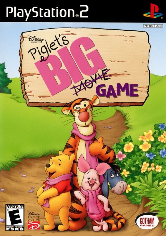 Disney Piglet's Big Game