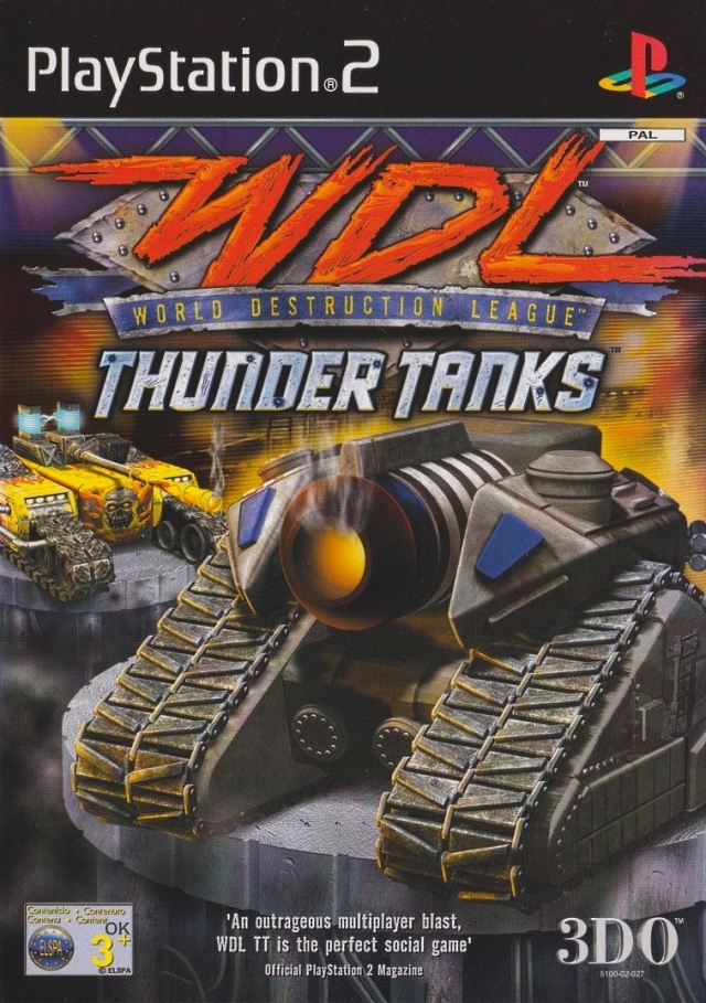 World Destruction League: Thunder Tanks