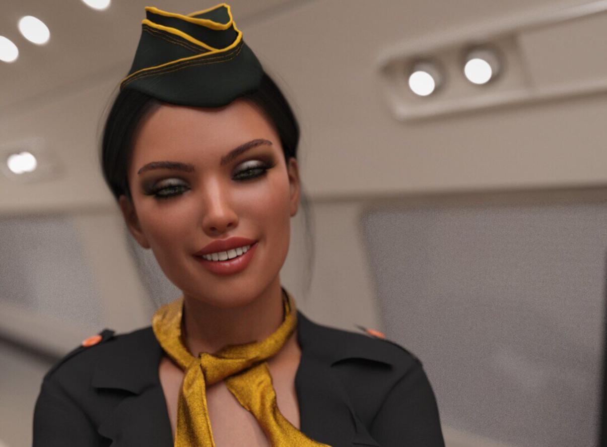 Futanari Sex - Mile High Fun