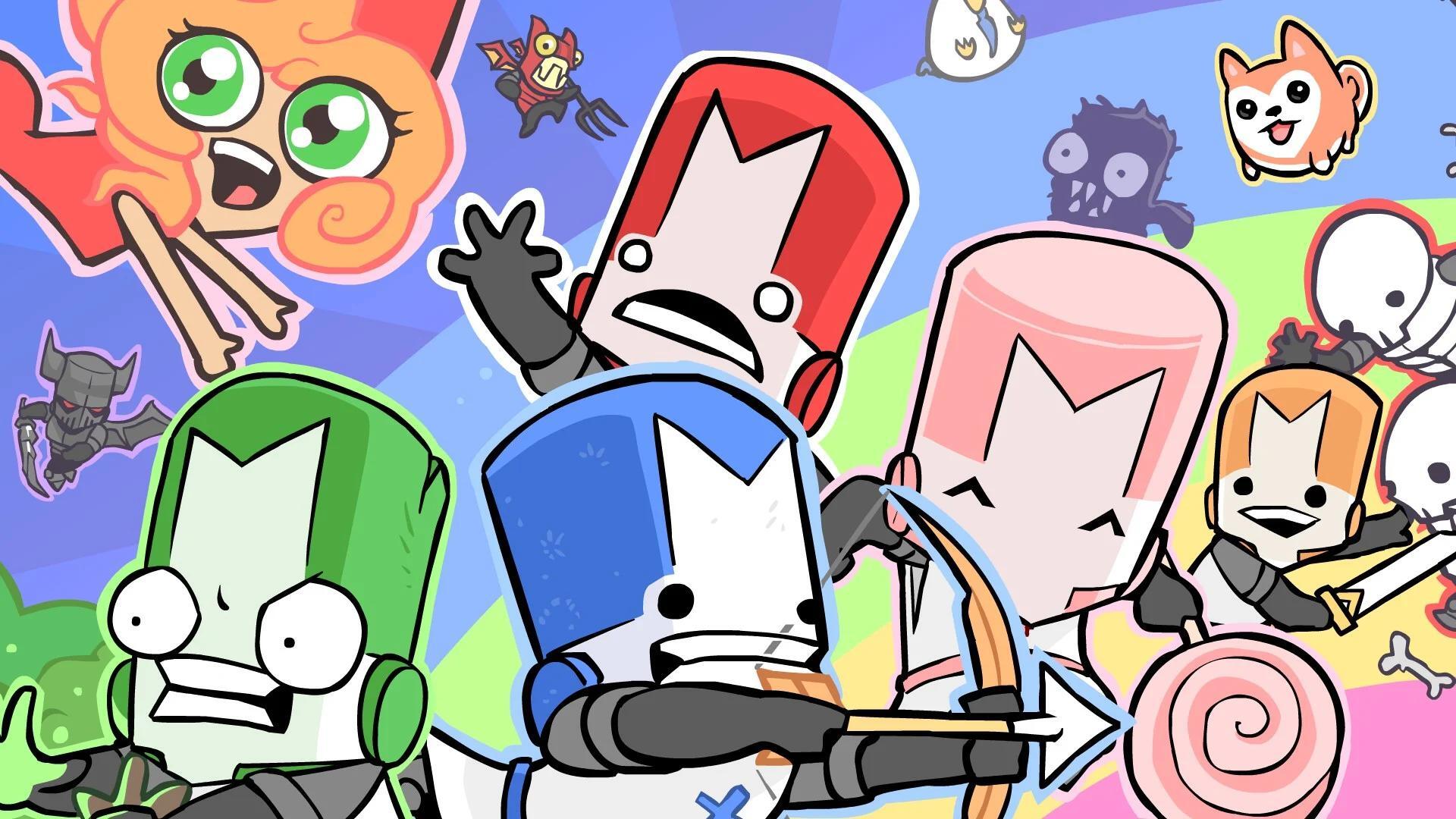 The Beat'em Up Genre Tribute: Castle Crashers (2008)