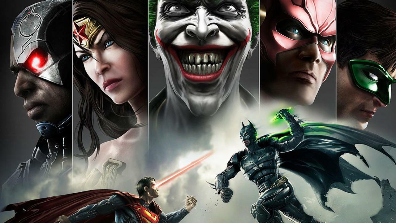 скачать бесплатно игру на андроид injustice gods among us на фото 116