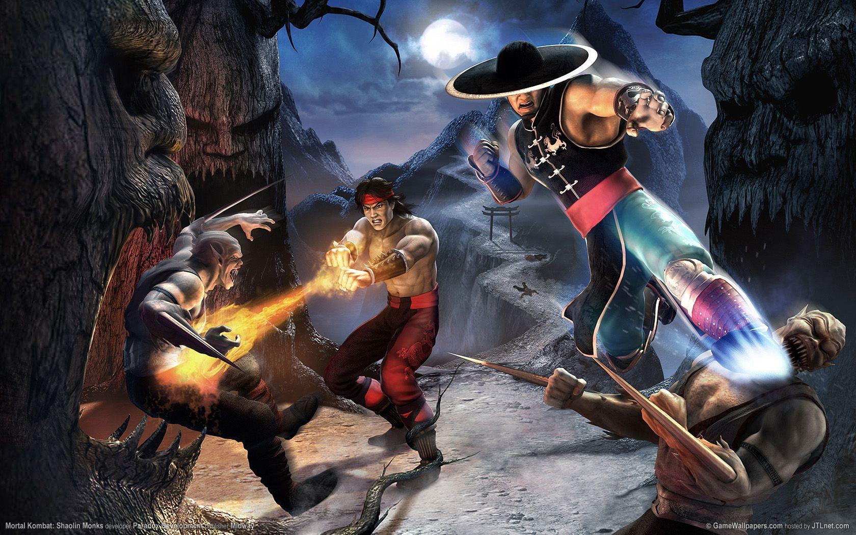 Trick Mortal Kombat Shaolin Monks APK for Android Download