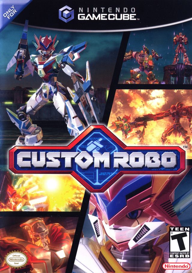 Custom Robo: Battle Revolution