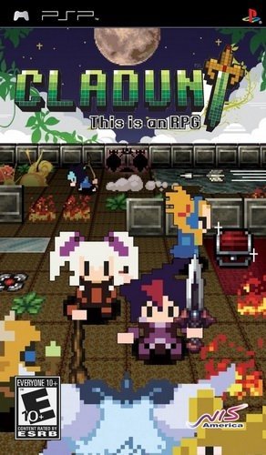 Cladun: This is an RPG