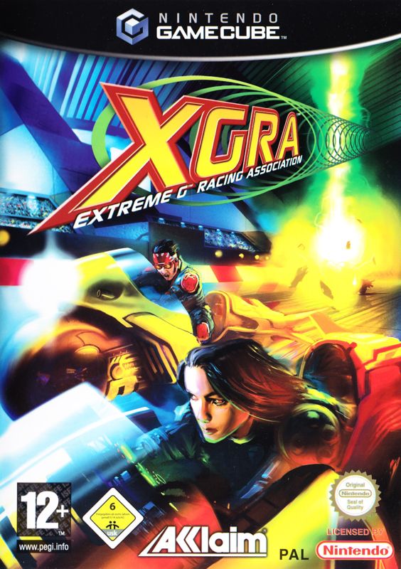 XGRA: Extreme G Racing Association
