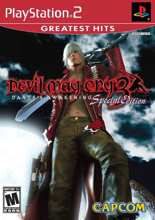 Devil May Cry 3 Special Edition Mod Unlock Everything ISO 