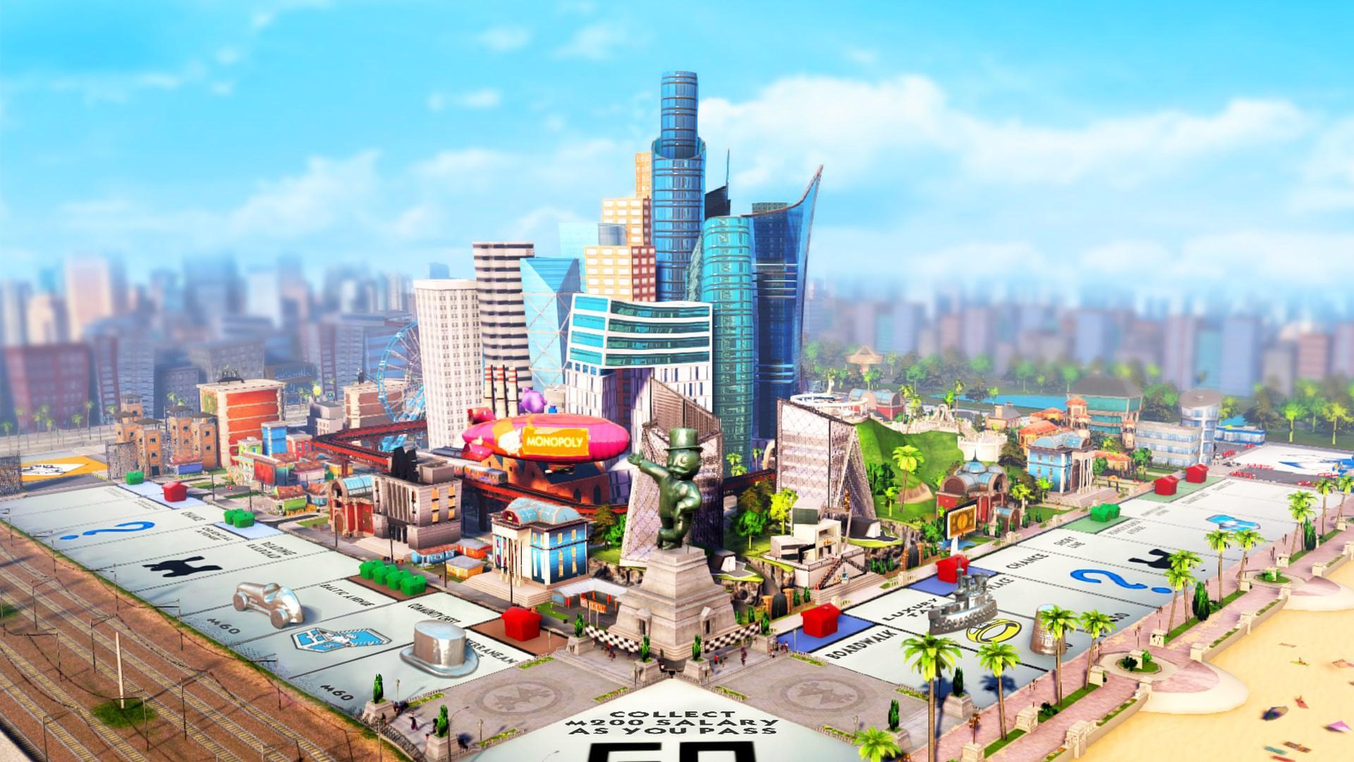 MONOPOLY PLUS's Box Art