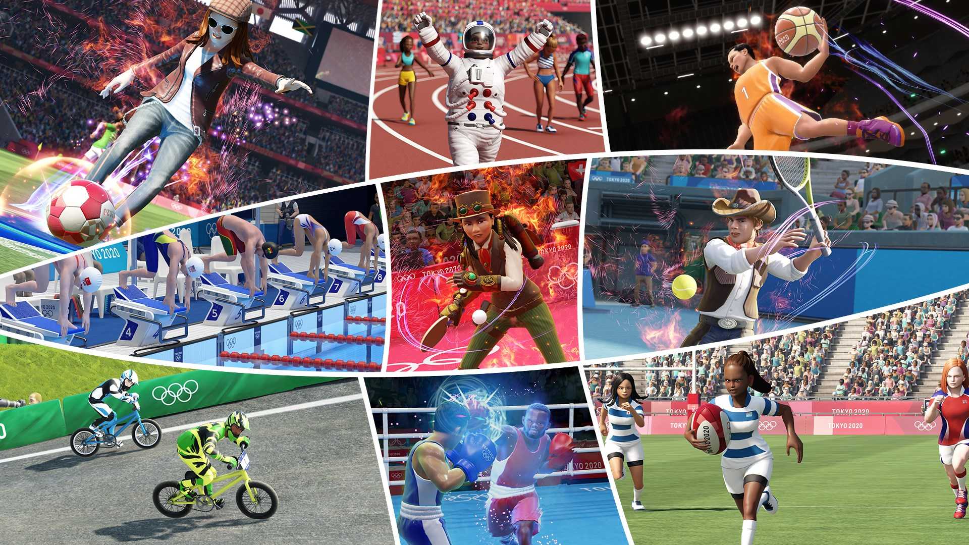 Olympic Games Tokyo 2020 – The Official Video Game