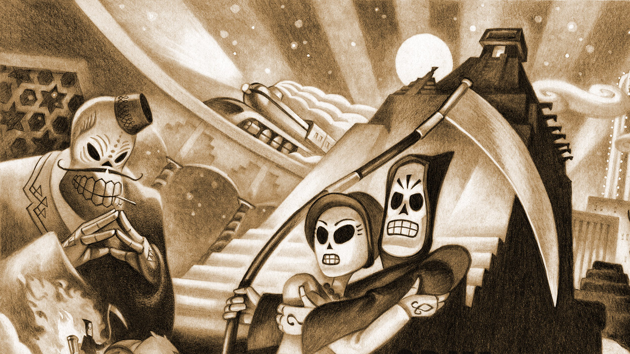 Grim Fandango Remastered