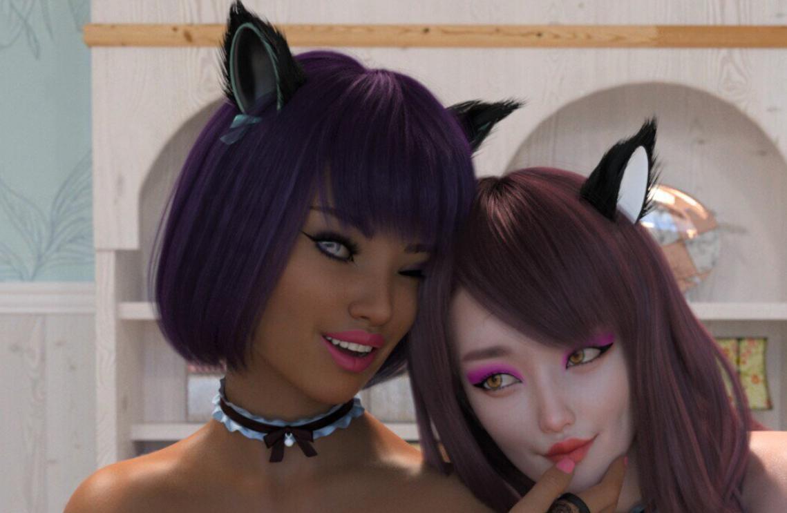 Hentai Girls - Neko Pastry