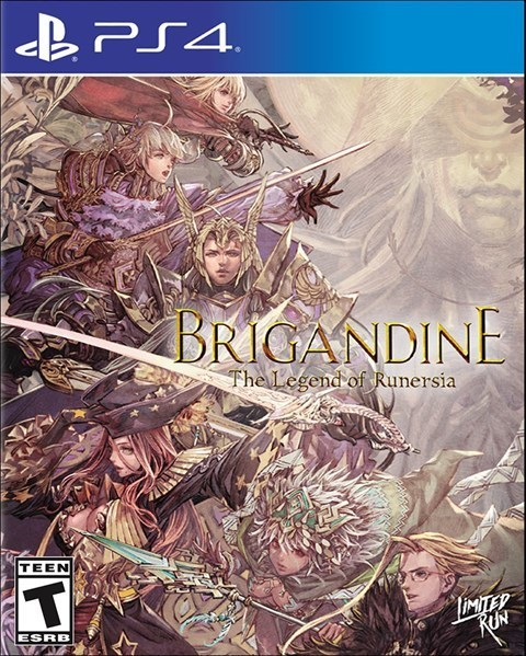 Brigandine: The Legend of Runersia