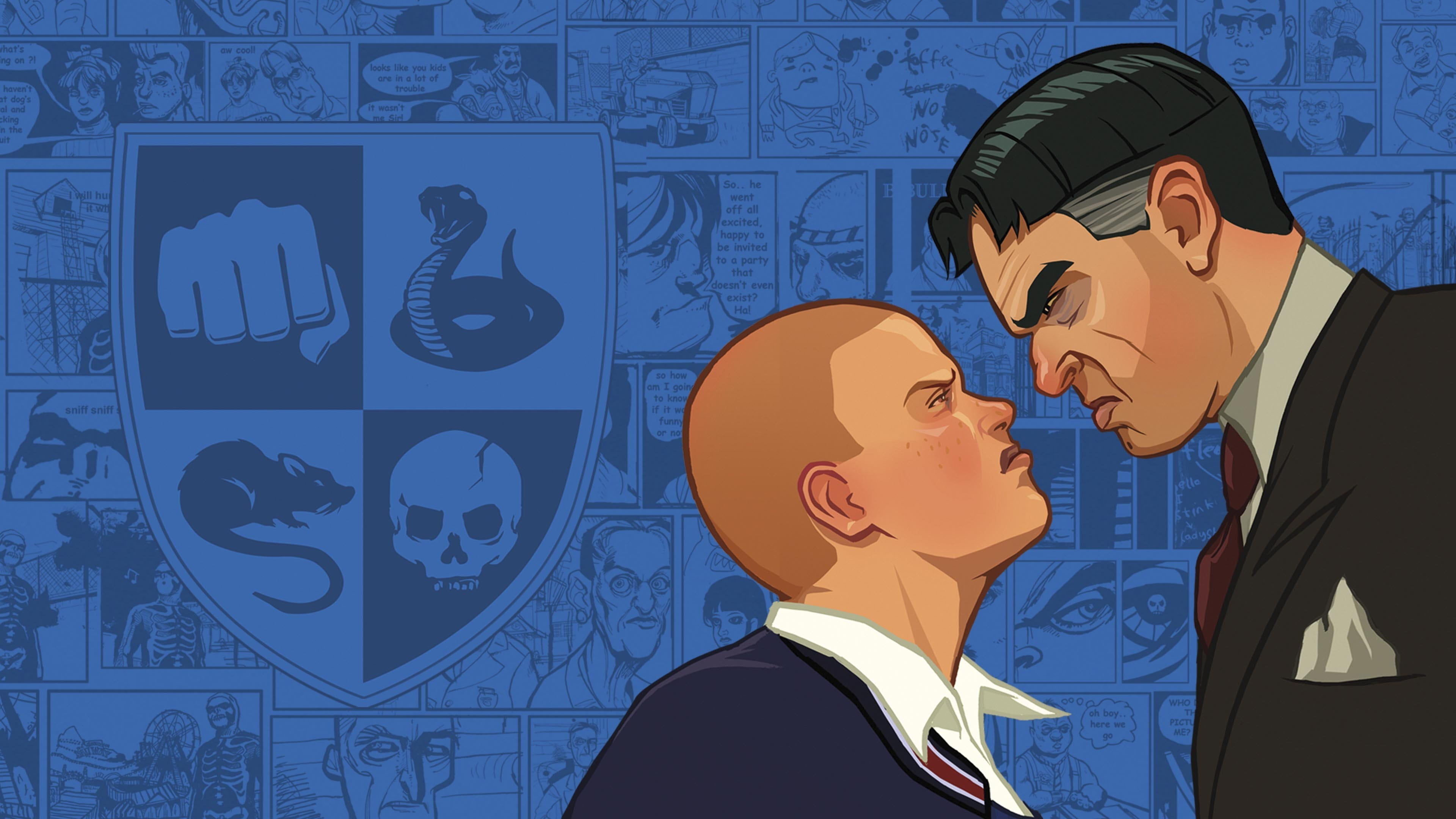 Best Open World School Game, Bully anniversary edition Gameplay