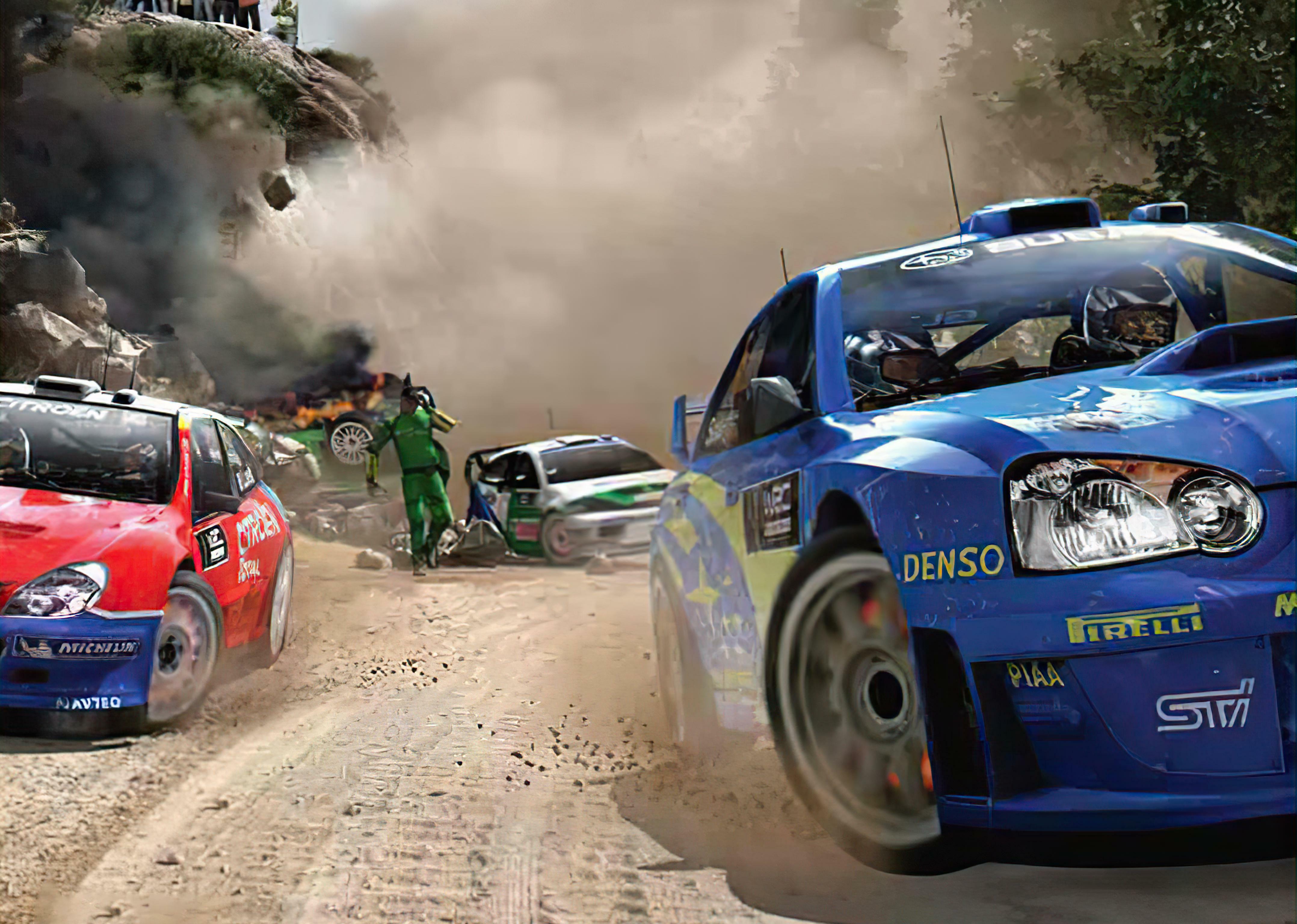 WRC: Rally Evolved