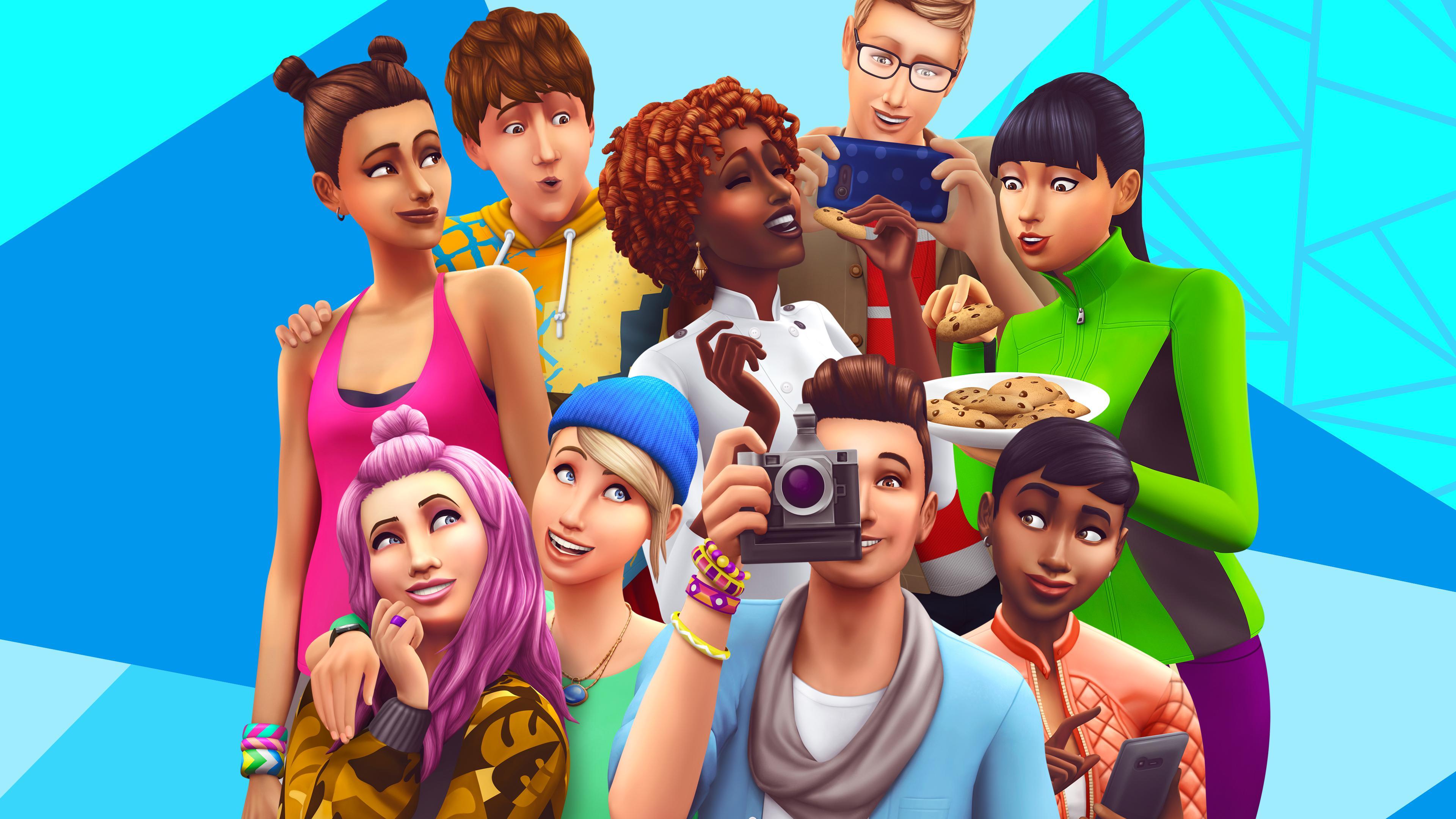 Fotos Do Slide do Jogo The Sims 4