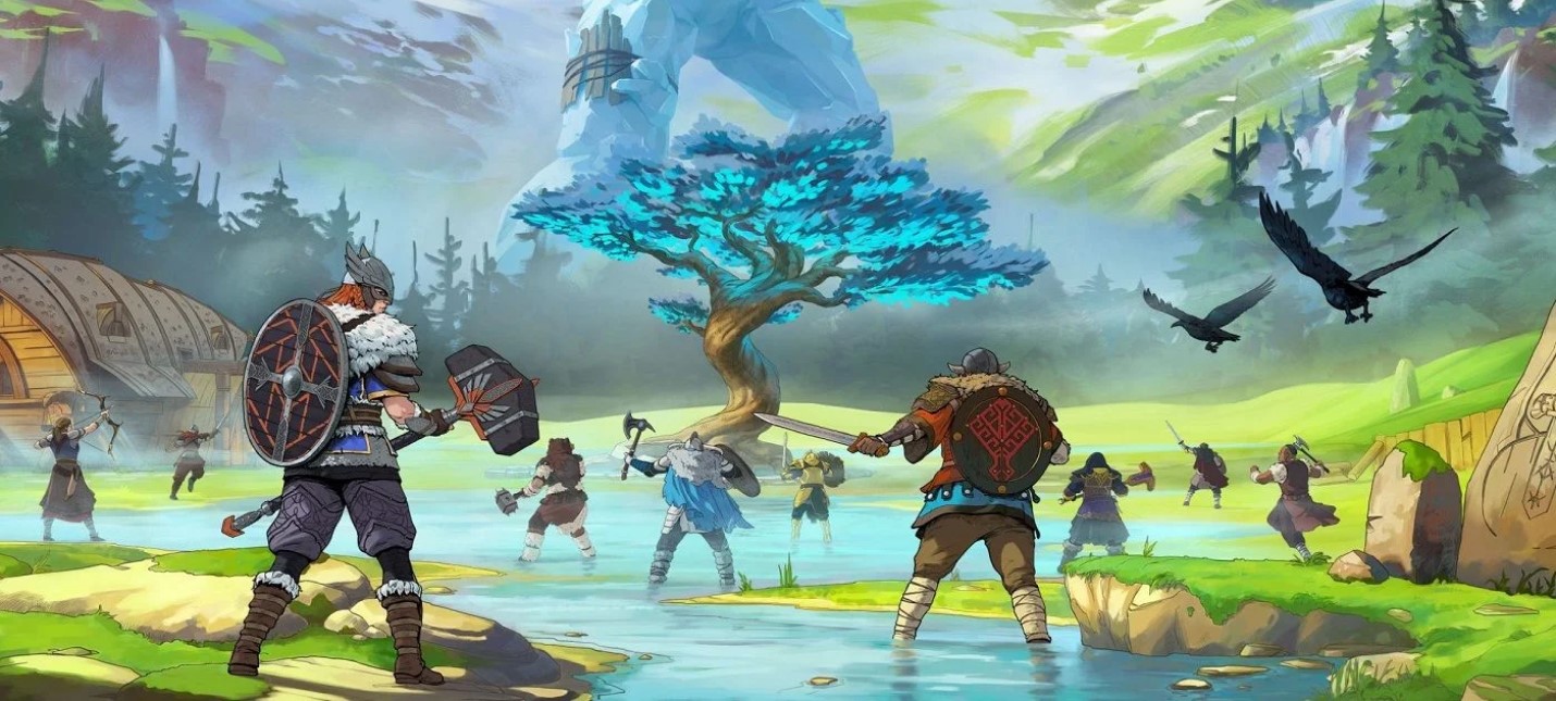 Tribes of Midgard's Box Art