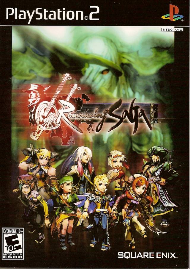 Romancing SaGa (2005)