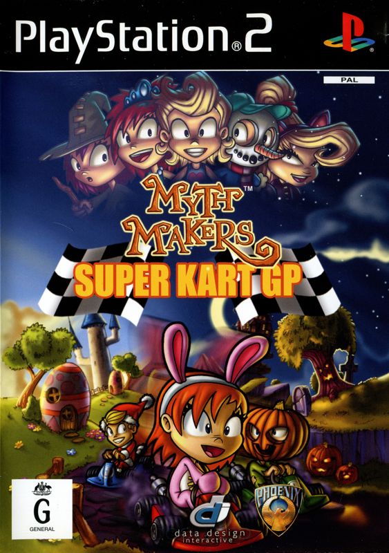 Myth Makers: Super Kart GP