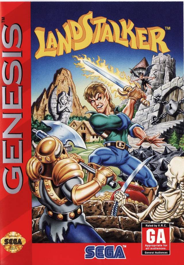 Landstalker: The Treasures of King Nole