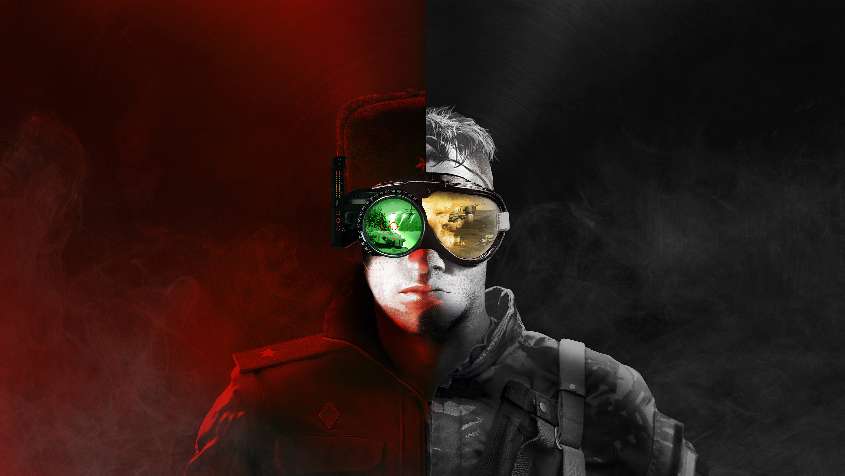Command & Conquer Remastered Collection's Box Art