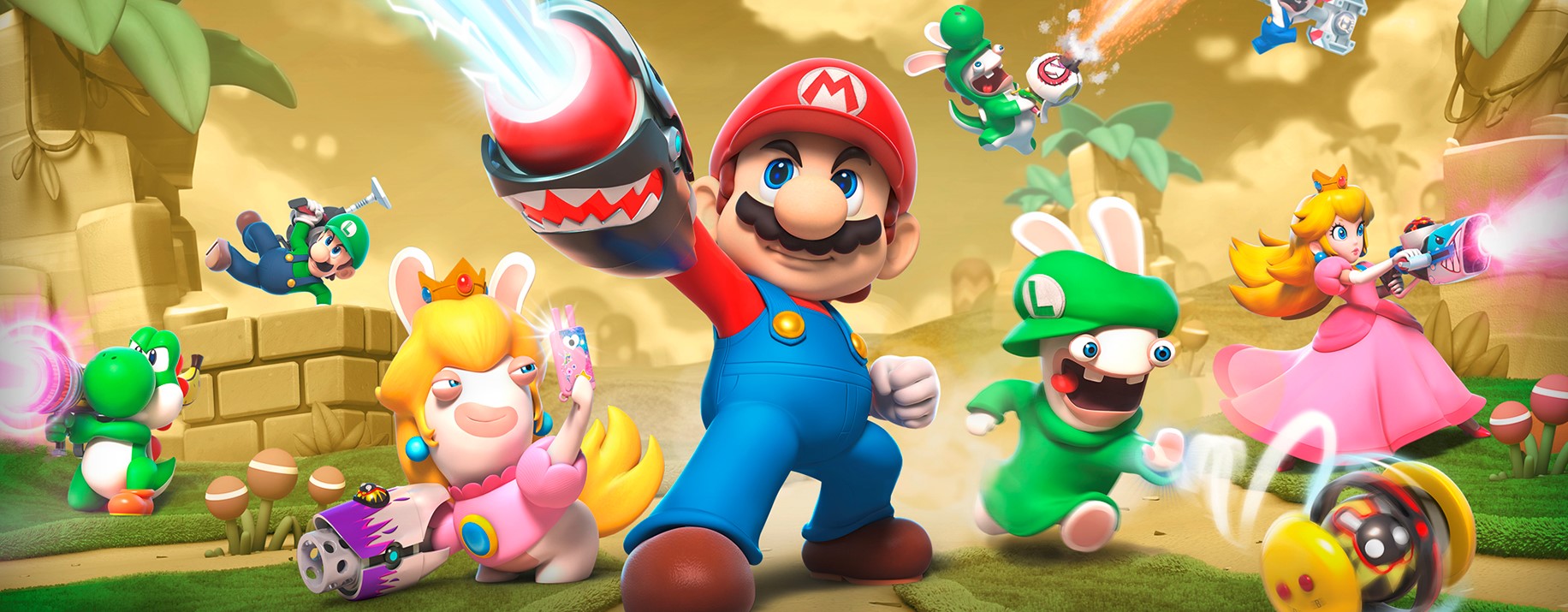 Mario + Rabbids Kingdom Battle Gold Edition