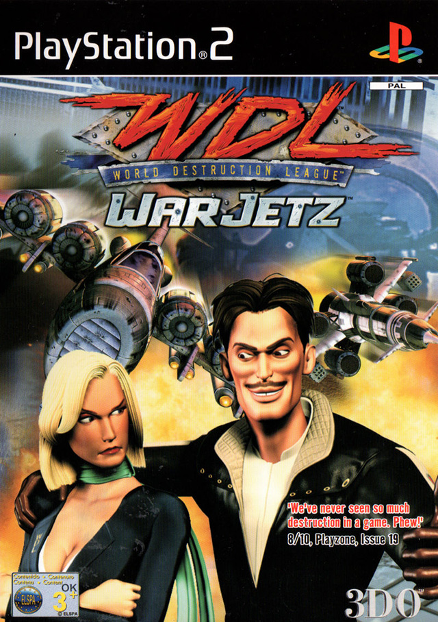 World Destruction League: WarJetz
