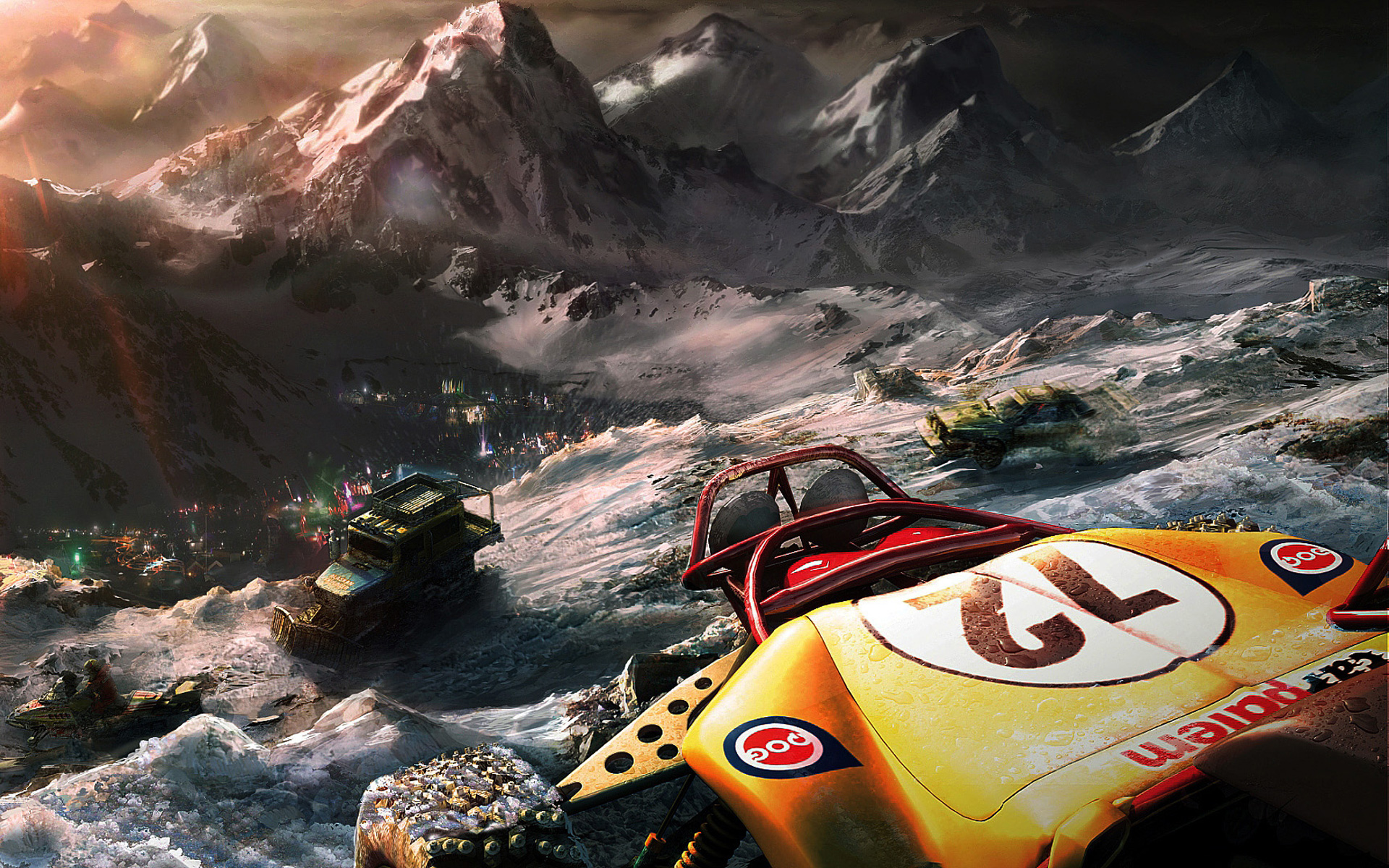 MotorStorm Arctic Edge