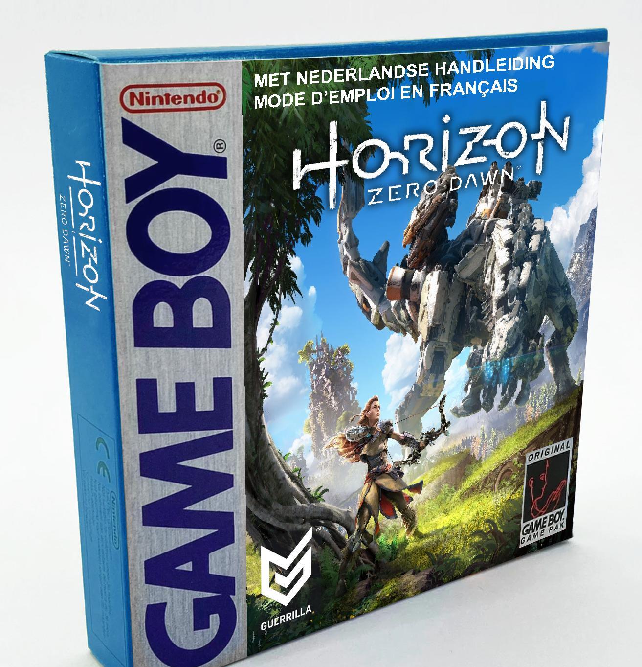 Horizon Zero Dawn - Game Boy Classic - DEMO
