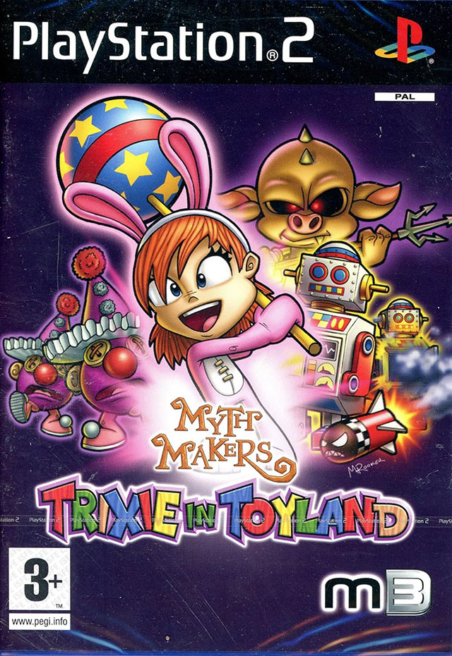 Myth Makers: Trixie in Toyland