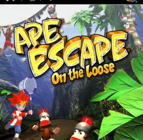 Ape Escape On the Loose