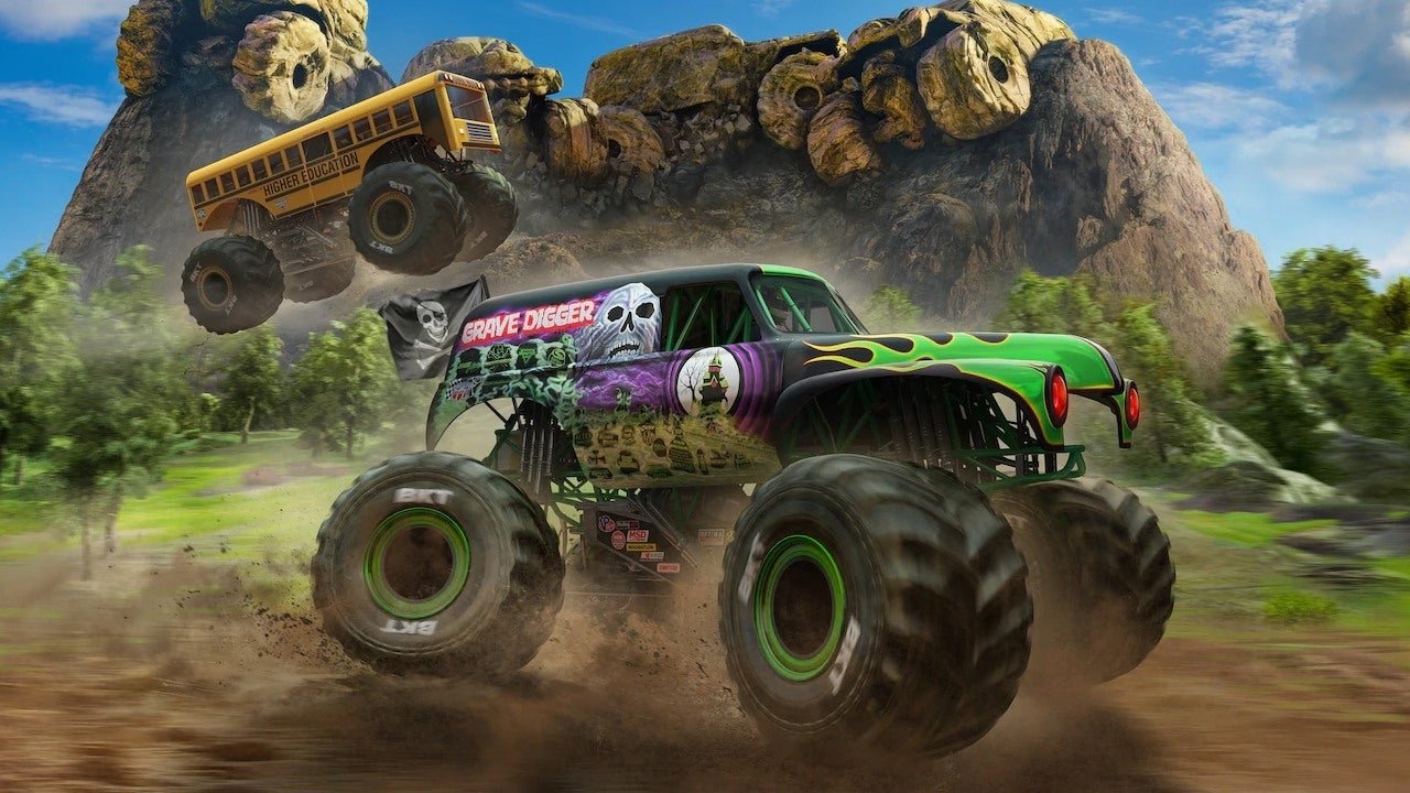 Monster Jam Steel Titans 2