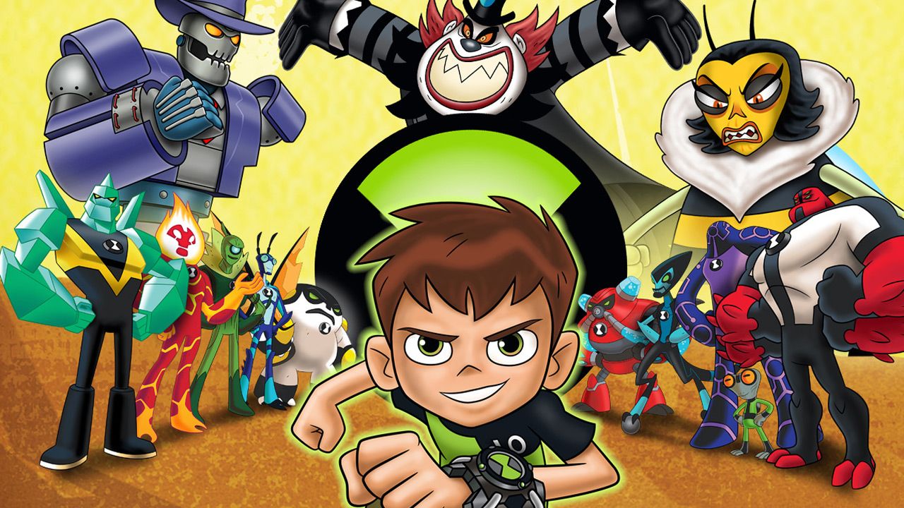 Ben 10 - release date, videos, screenshots, reviews on RAWG