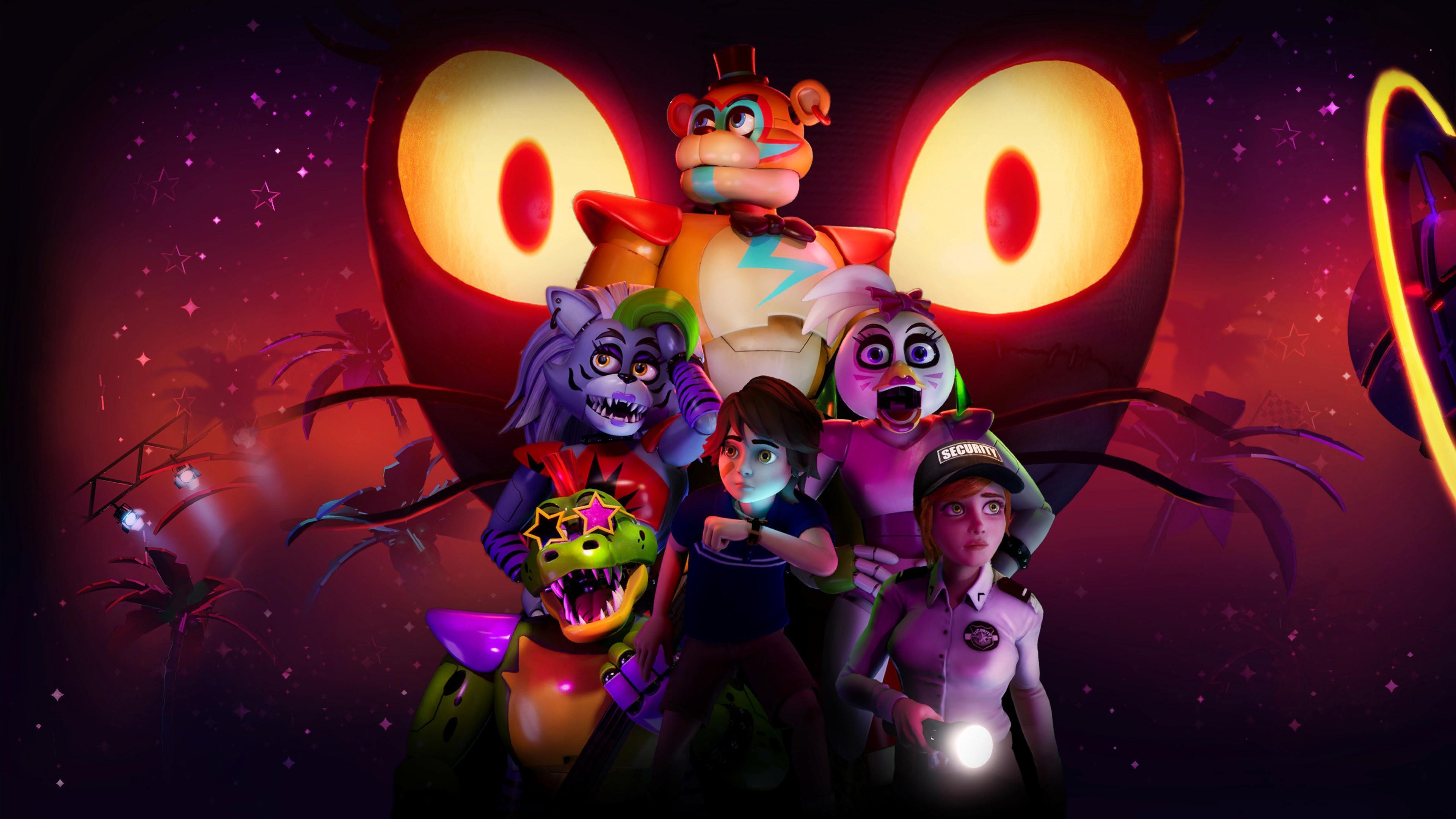 Five Nights At Freddy's: Security Breach System Requirements