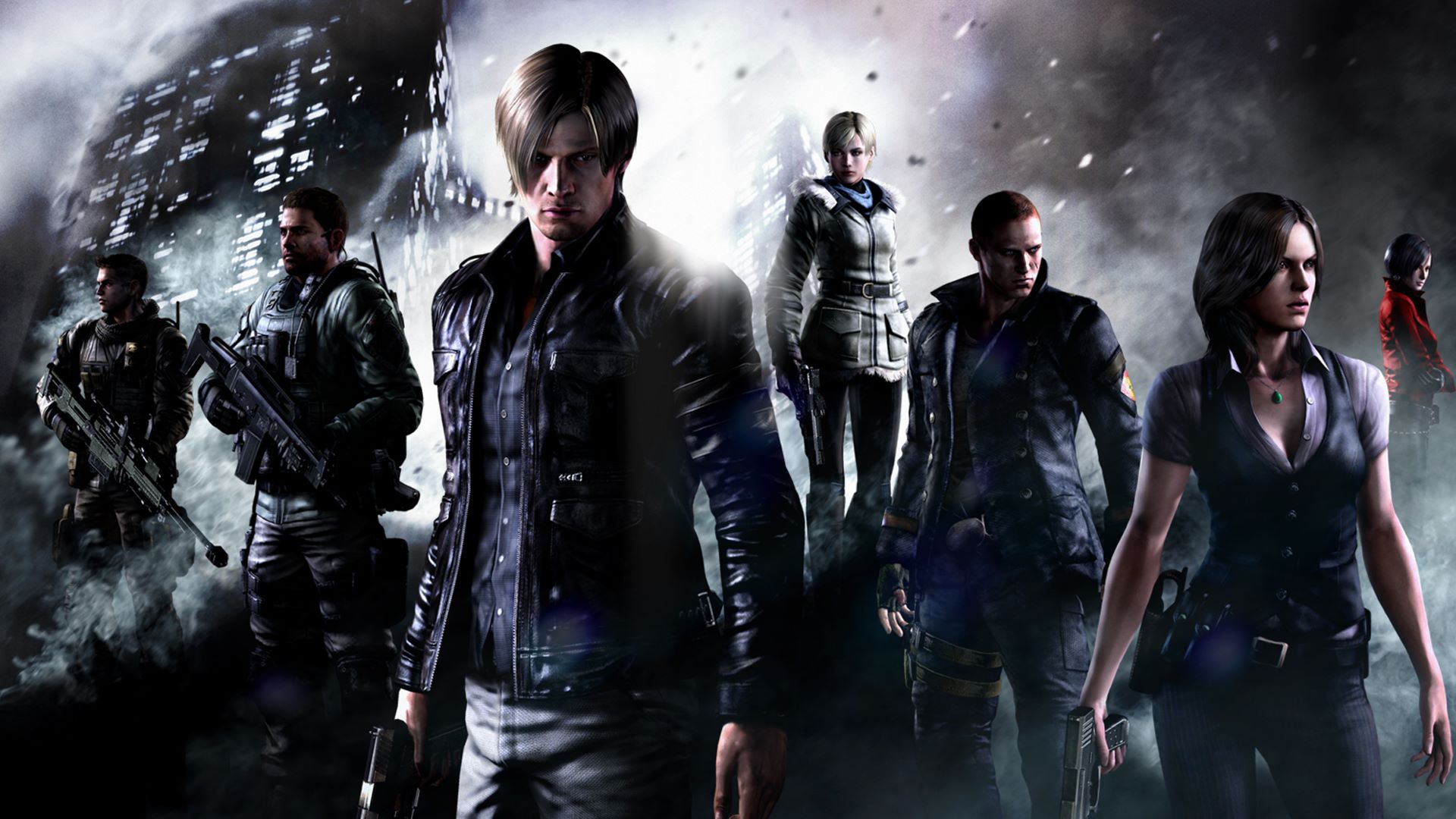 Фотоальбом Из Игры Resident Evil 6 Фото