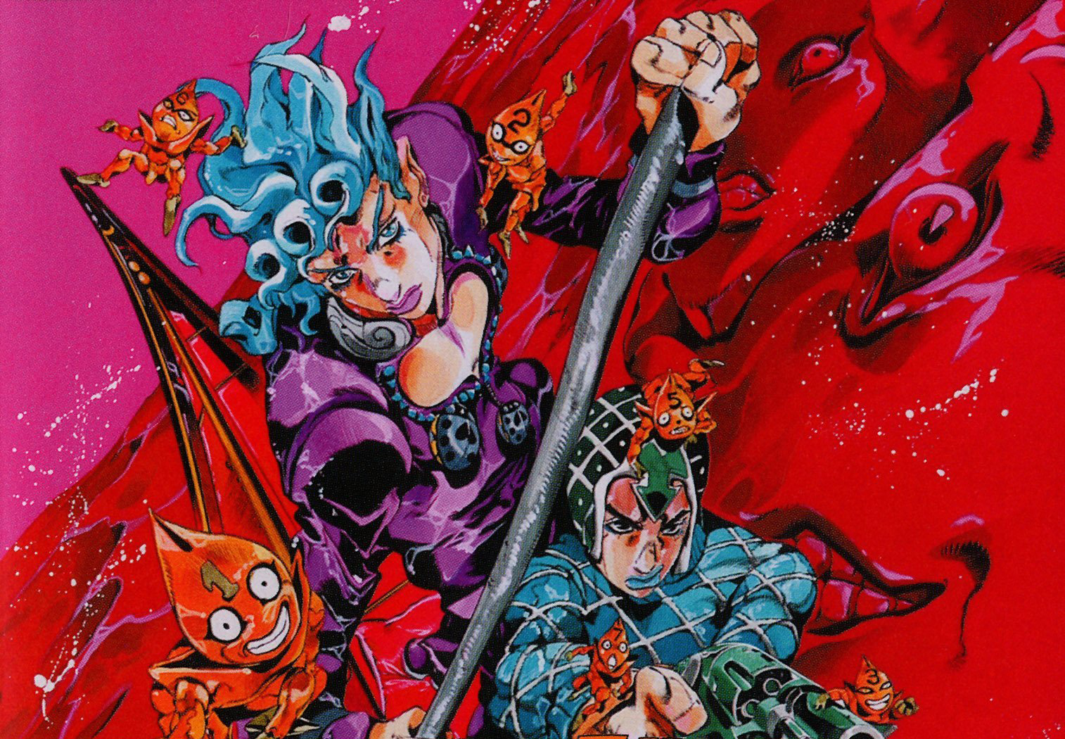 Araki's Art on X: JoJo's Bizarre Adventure: Phantom Blood (PS2