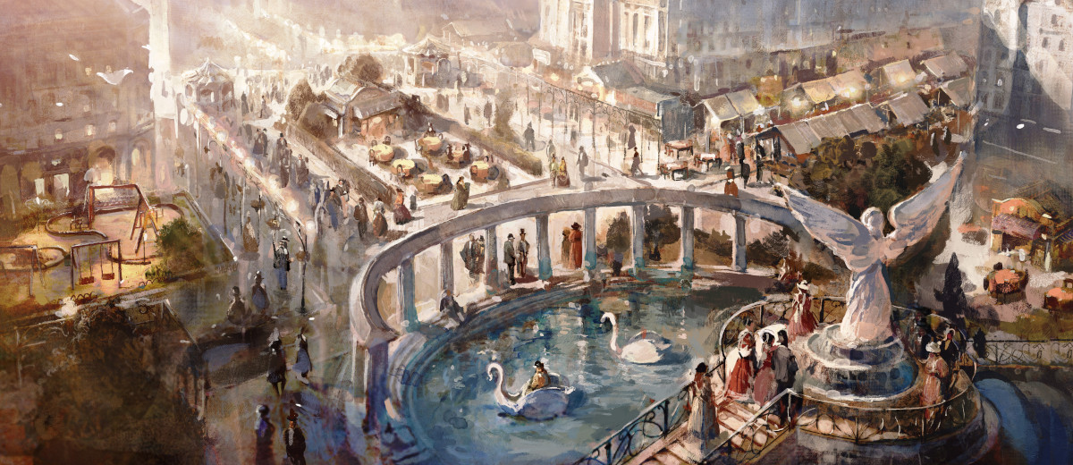 Anno 1800 - City Lights Pack