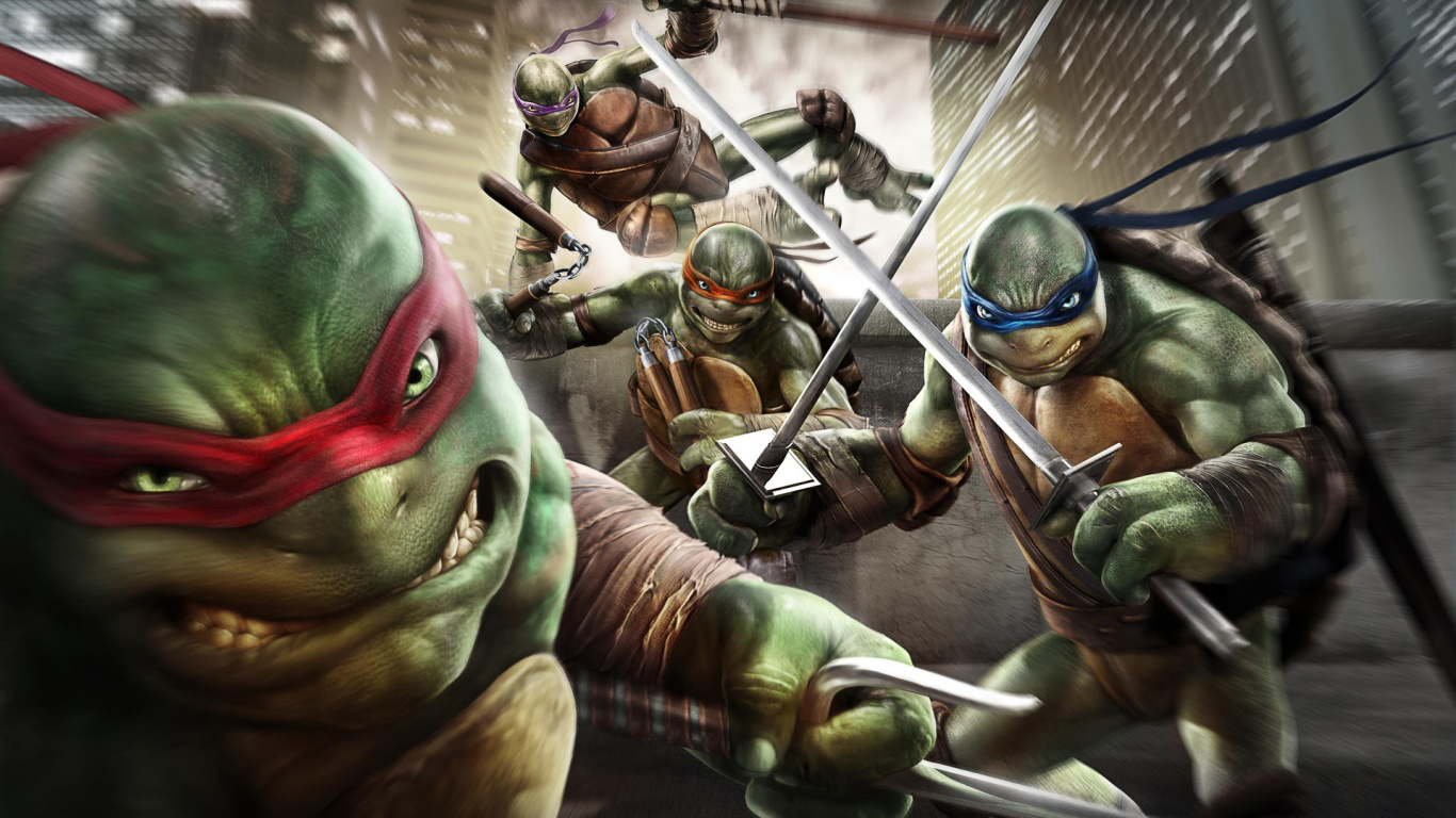 Teenage Mutant Ninja Turtles: Out of the Shadows