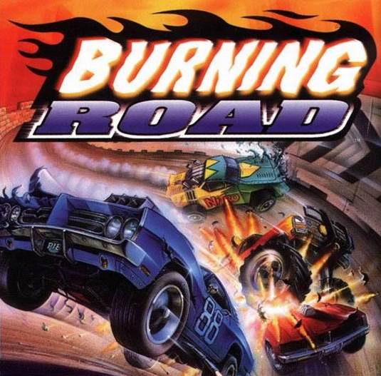 Burning Road