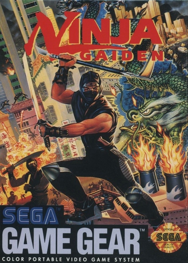 Ninja Gaiden (SEGA)