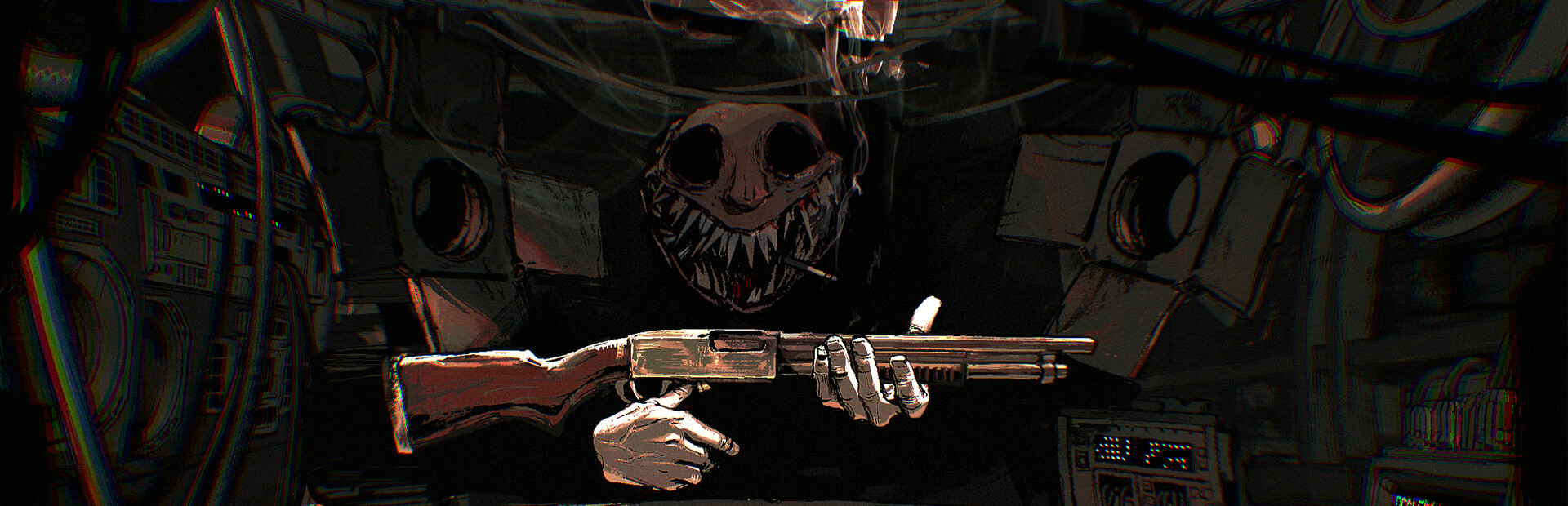 A tense in-game scene from Side Effects, a medical horror game by Free Lives.