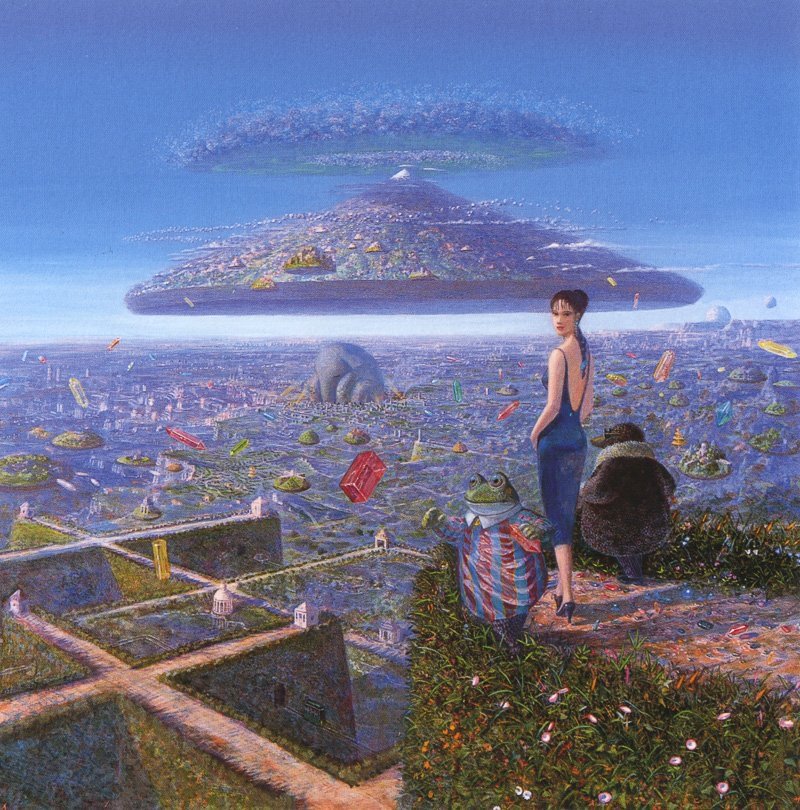 Iblard: Laputa no Kaeru Machi