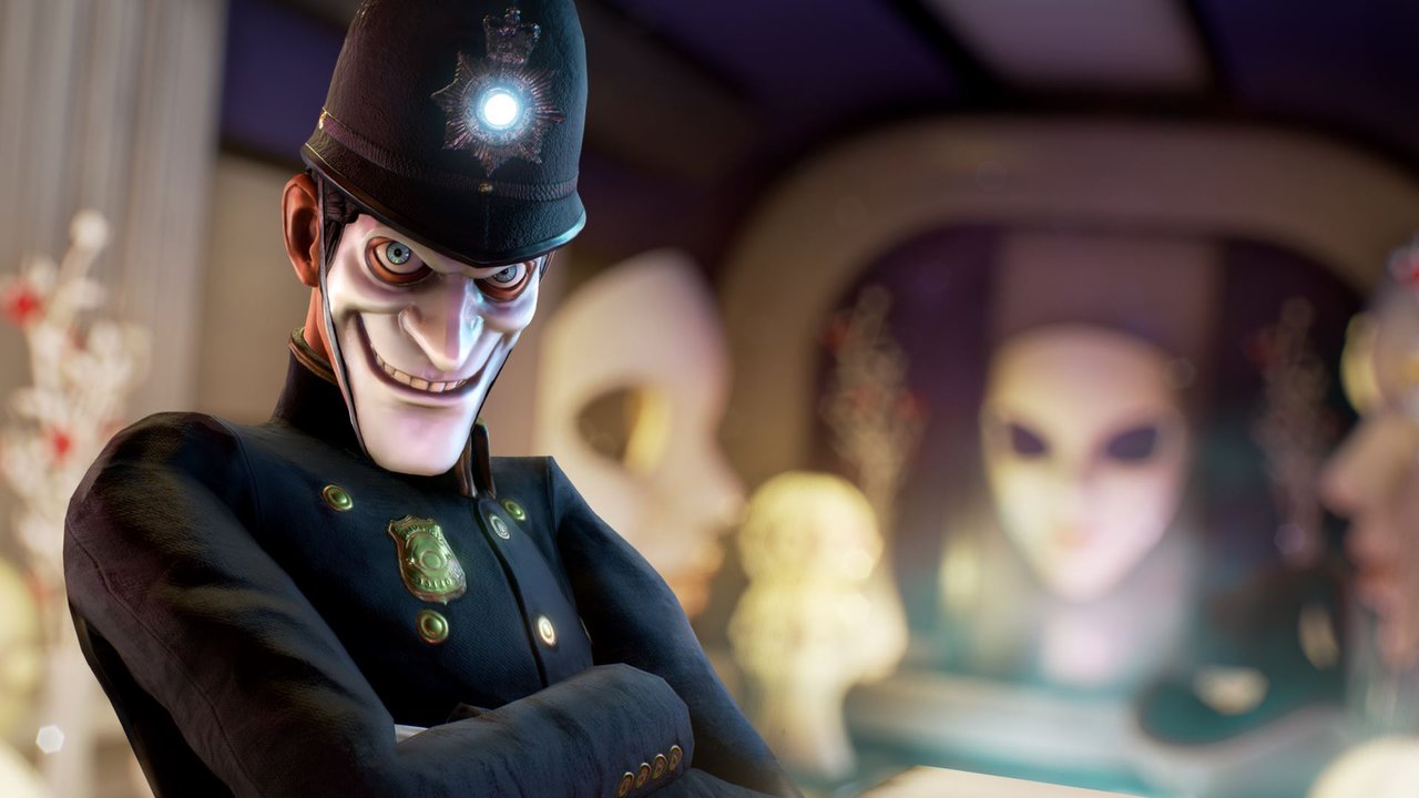 We happy few маска