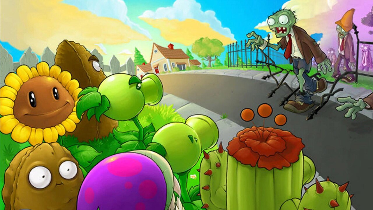 Plants Vs Zombies — Rich Werner