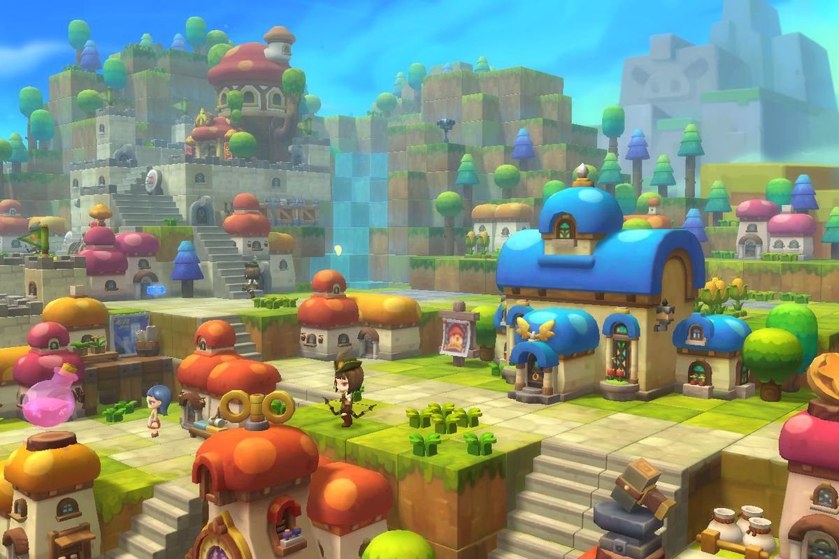new games similar to maplestory 2