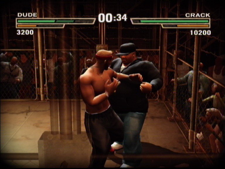 Screenshot of Def Jam: Fight for NY - The Takeover (PSP, 2006