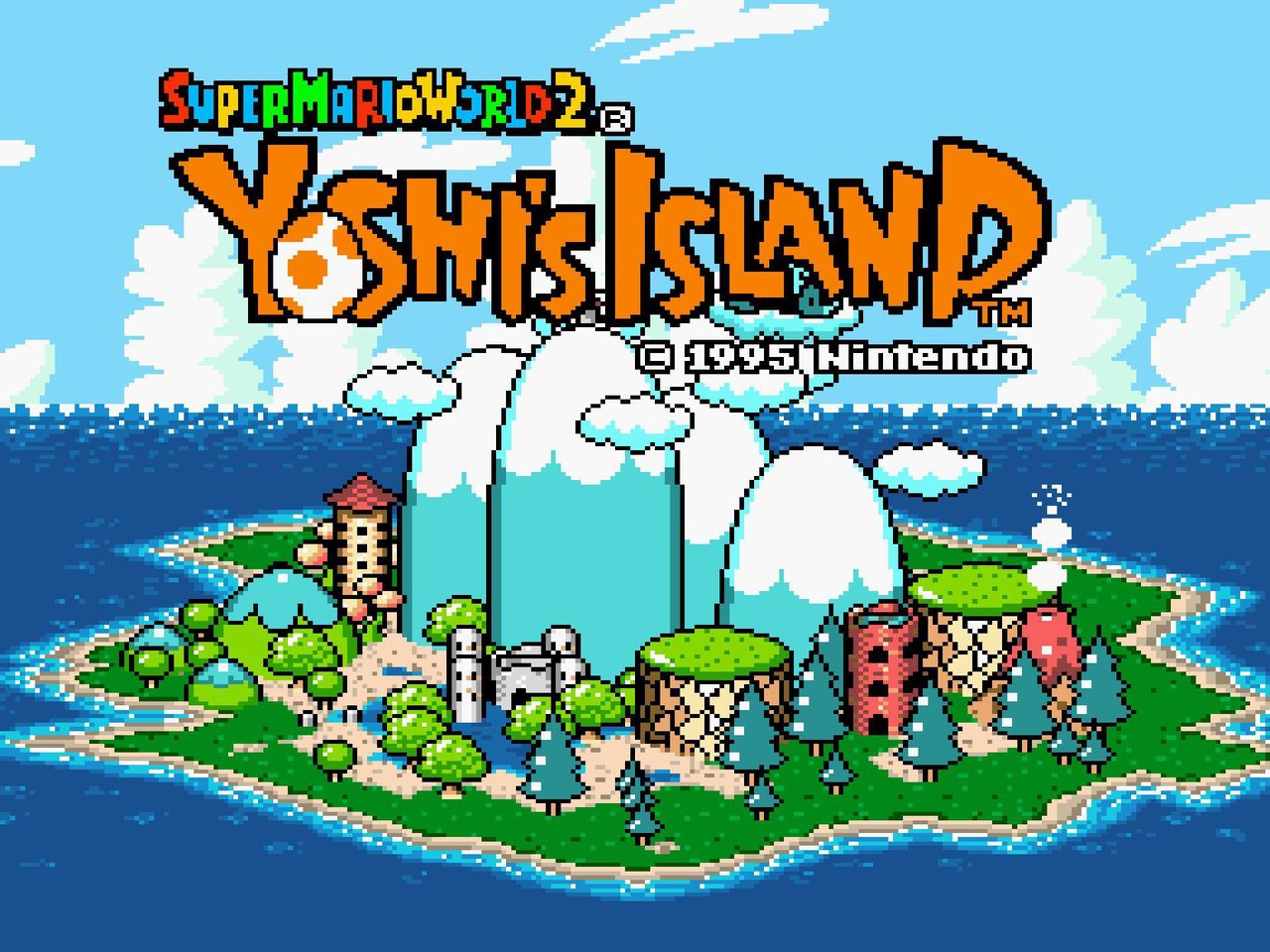 how to get to the island with yoshi on super mario sunshine