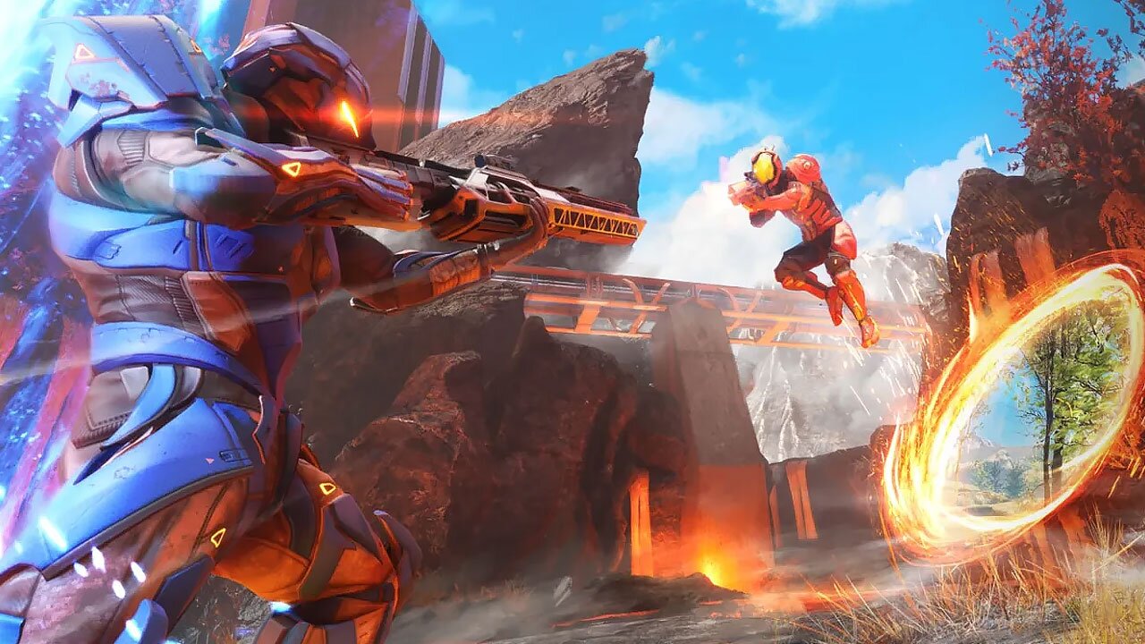 Splitgate: Arena Warfare gets a release date of May 22nd for this Halo  meets Portal free-to-play shooter - Saving Content