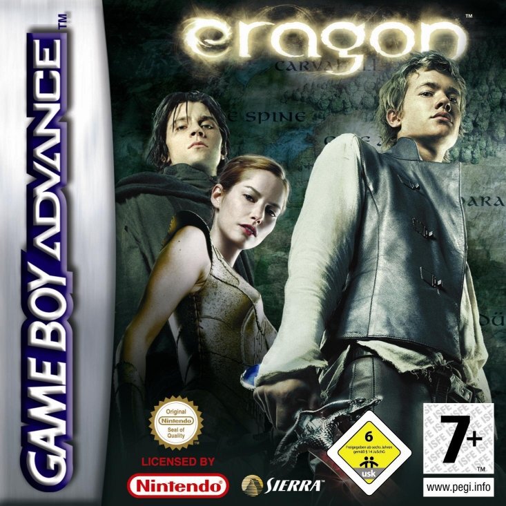 Eragon DS GBA Created By RAWG